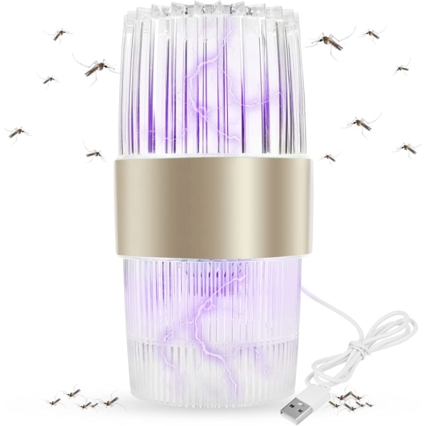 Mosquito Killer Lamp, Elektrisk Insektsdödare, USB Elektrisk