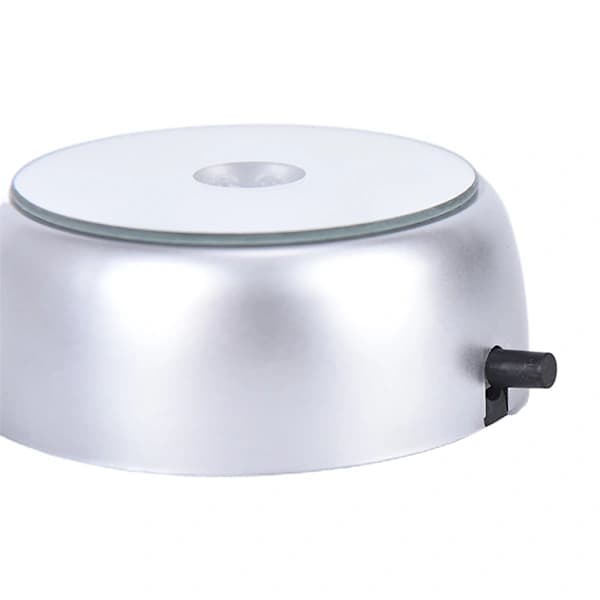 Stativ for 4 LED rund lysbase Hvit
