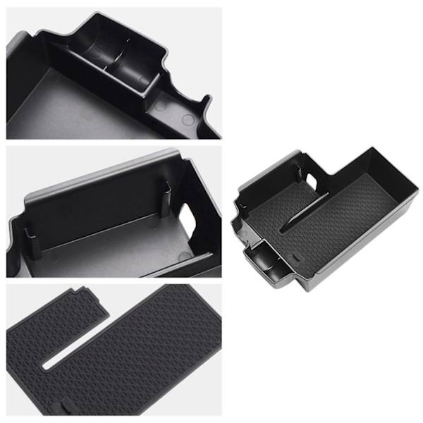 Bil Central Armrest Box Til 5 Serie G30 G31 2020 2021 Center Console Organizer Opbevaring Rydning
