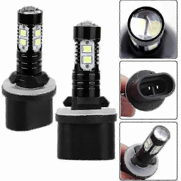 LED-konverteringslamper for Corvette C5 1997-2004 tåkelyssett []