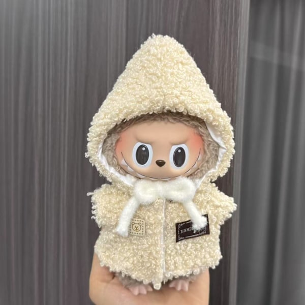 [HH] 17cm Labubu Kläder och Accessoarer Endast Designer, Dockor Ingår Ej, Labubus Original Klädset för La Bubu Docka for 17cm doll CN25