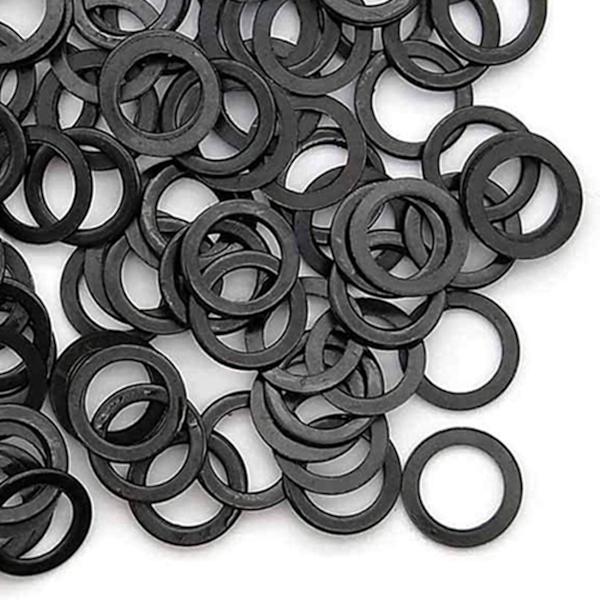 300 stk. Standard Skateboard Bulk Bearing Spacers/Standard Skateboard Bulk Speed Hardware Washers