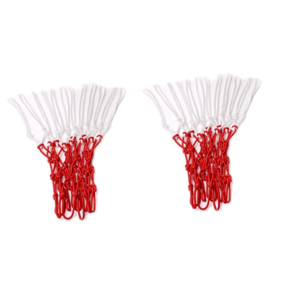 2 stk Mini Sling Bag Basketball Kurv Utendørs Sportstilbehør Basketball Kurver Utendørs Kurvnett Basketball Mesh Net Mesh Bag