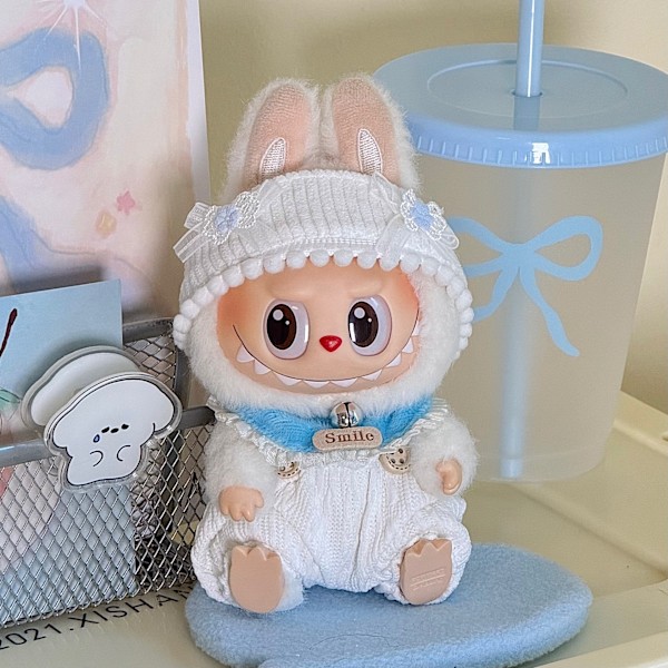 [HH]Styles Labubu Originalt Tøjsæt Sødt Plyslegetøj Tilpasning Tilhører Din Labubu 28 (excluding dolls)