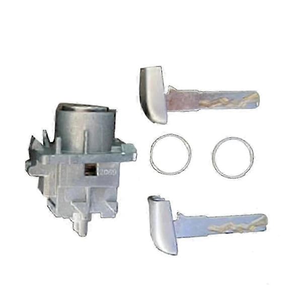 New Models Front Left Door Lock Cylinder With Key Fits Jeep Compass 2017-2022