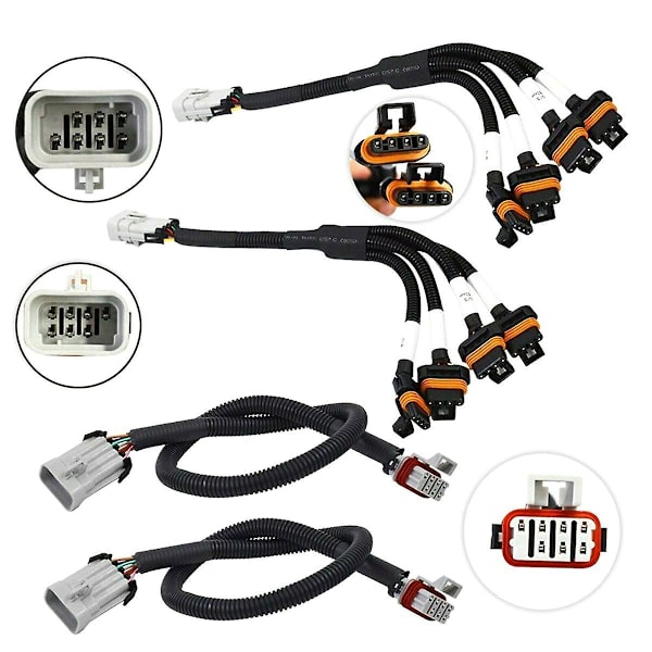 24 tuuman puolan pidennyssarja ja puolan johtosarja Ls1 Ls6 Lsx 12558948, D580, 16600-02, 23100-02