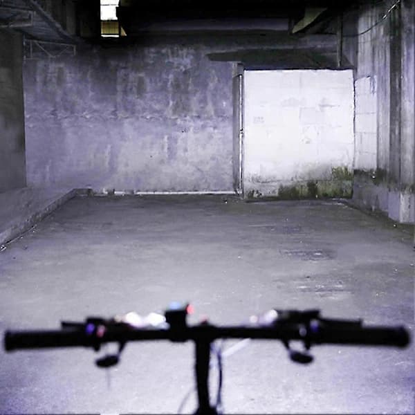 Cykellys 6+3 Tilstande Sikkerhedslys til Mountainbiking [] Bk02 056 Baglygte