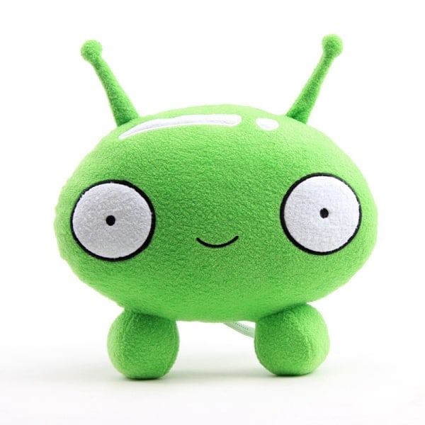 /HA/Plyschdocka leksakskudde grön mooncake Månkaka
