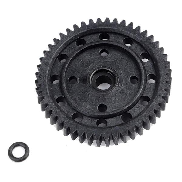 4x 8473 Minska Spur 48t För 1/8 Zd Racing 9116 9020 9021 9072 9071 9203 08421 08423 08425 08426 084