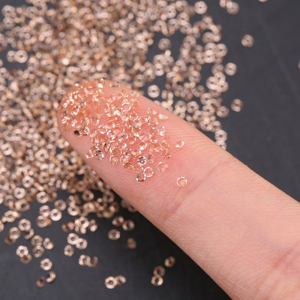 1 paket manikyr micro borr nagel dekoration tillbehör