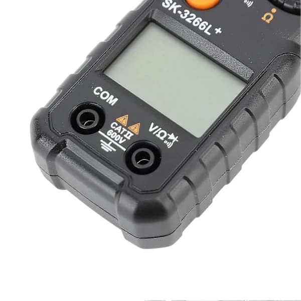 Digital Clamp Meter Multifunktionell Hög Noggrannhet Smart Automatiskt Område Spänning Ström Resistans Testare