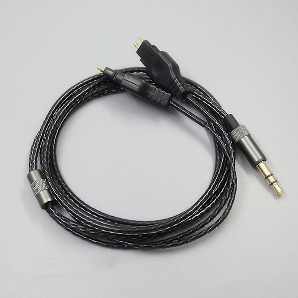 2m erstatnings lydkabel for Hd414 Hd650 Hd600 Hd580 Hd25 hodetelefoner holdbar