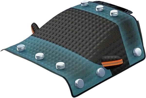 Magnetisk Vinterdeksel – Snøbeskyttelse for Bil med Speildeksler, Vindusbeskyttelse & Reflekterende Stropper