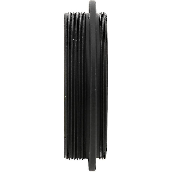 M42-M42 kierteinen liitäntärengasadapteri objektiivin suodattimille, M42x0,75 mm uros-uros alumiininen metallirengasadapteri