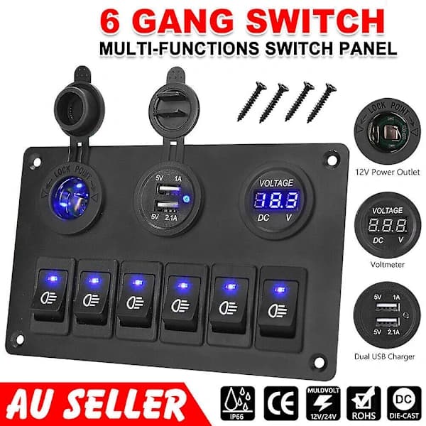 Multifunksjonelt lade panel, Multifunksjonell billader