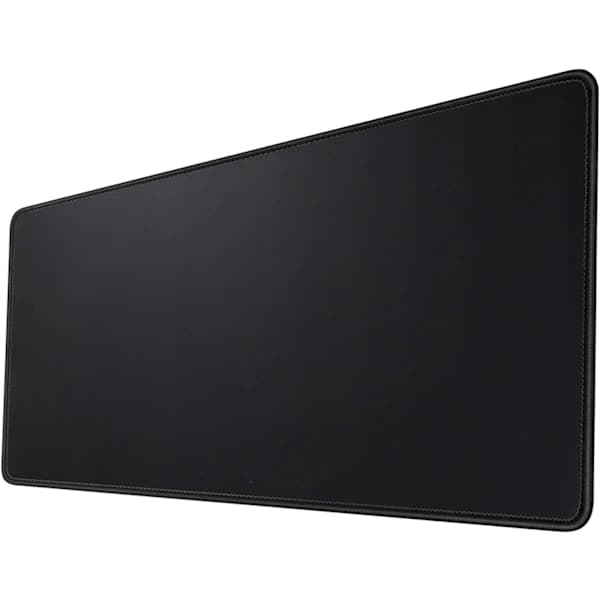 Stor musematte 600x300x3 mm | XL musematte | skrivebordsmatte/Gaming musematte | forbedret presisjon og hastighet | gummibase for stabilt grep på glatte...