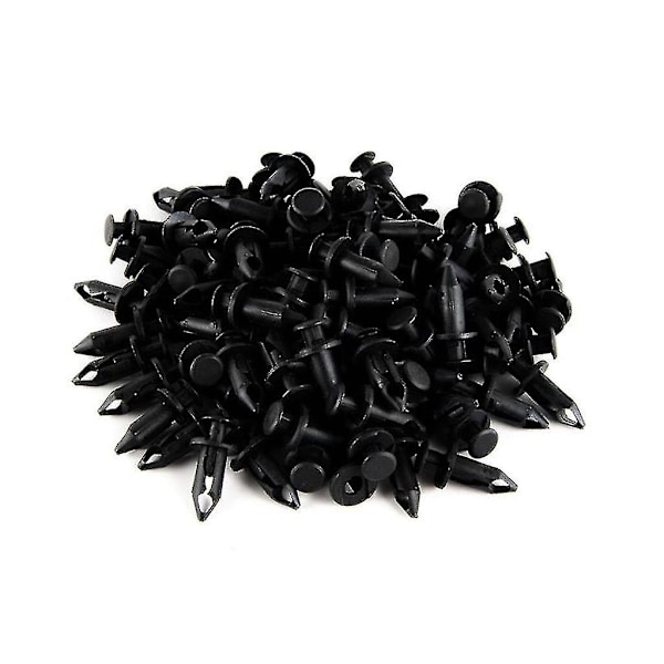 50 stk 8mm ABS plastskjermklips karosseriklips nagleklips bolter for Polaris Sportsman Rangers Rzr 550 850 Xp 7661855 Atv P -tt