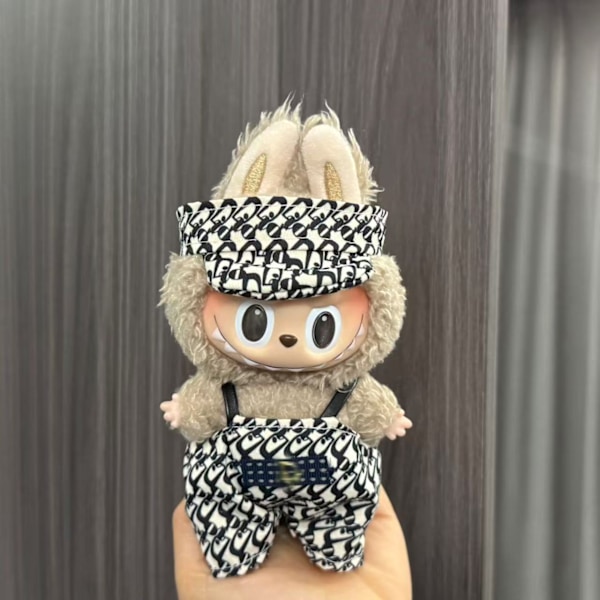 [HH] 17cm Labubu Kläder och Accessoarer Endast Designer, Dockor Ingår Ej, Labubus Original Klädset för La Bubu Docka for 17cm doll CN28