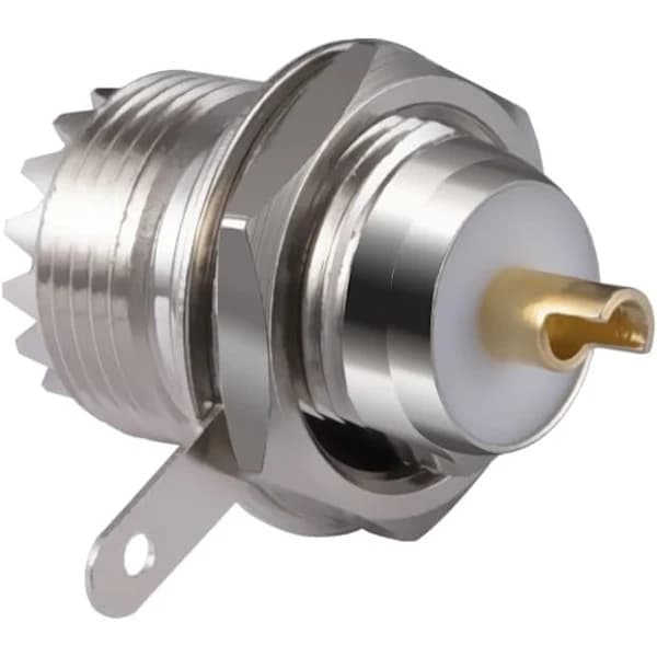 3 stk. SO239 Skotforbindelser UHF Hun SO-239 Skotforbindelse Nu