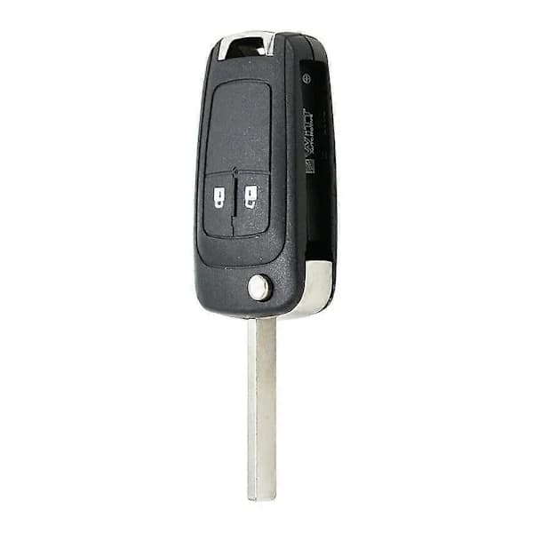 2-Knaps Bil Foldbar Nøglehus Udskiftning Foldbar Nøgle Til Opel Adam Til Astra J Til Cascade Til Corsa E Til Karl Til Mokka []
