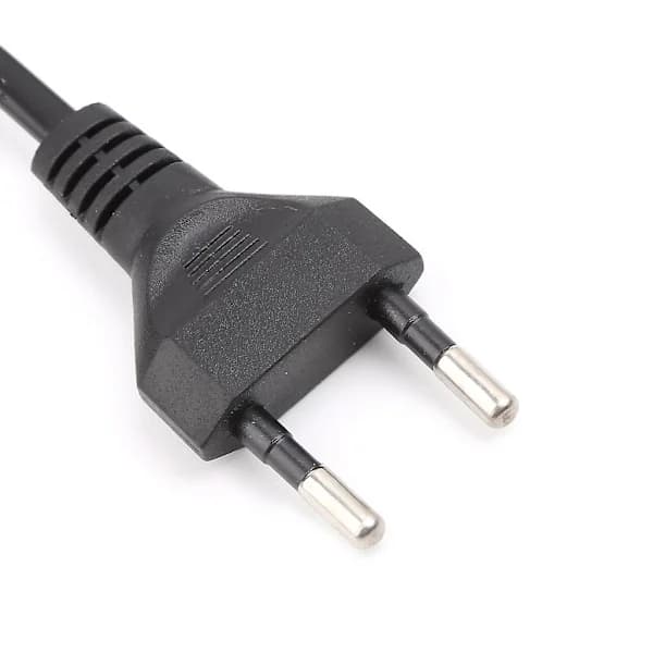 Justerbar strømadapter med digital spenningsdisplay 3V-12V 5A EU-kontakt