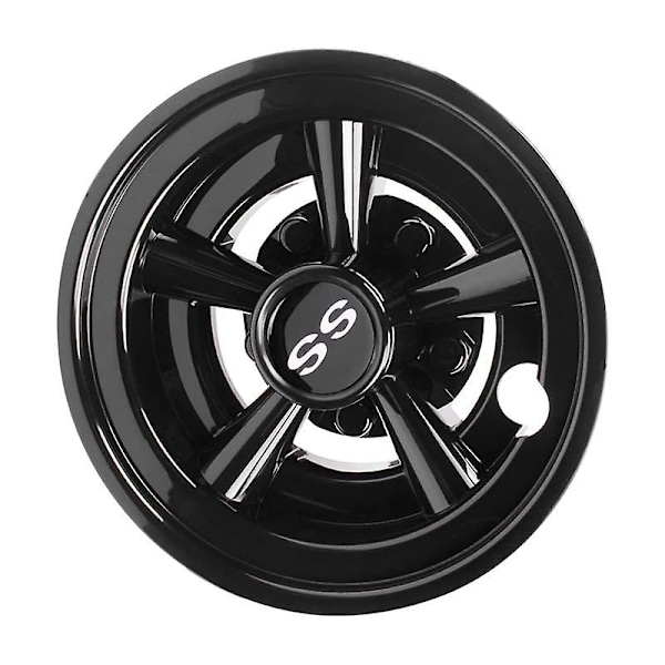 1 stk. 8 tommer Ss golfvognshjulkapsel 5 eger design navkapsel