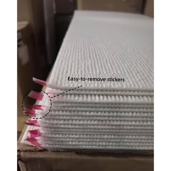 Selvklebende Klorematte for Katt 40x200 cm – Veggbeskyttelse, Sofabeskyttelse, Hjørnebeskyttelse, DIY Klorematte, Katteklorematte