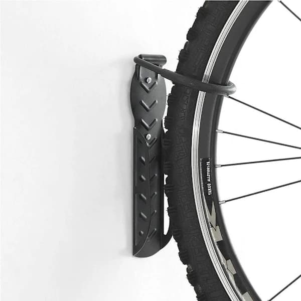 Cykelställ, förvaringsställ för hemmagarage, förmonterad hängkrok, 2 st