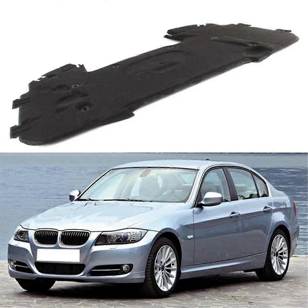 Varme- og lydisoleringsmatte for panser, beskyttelse for E90 E91 E92 E93 323I 325I, motorisoleringsbomull