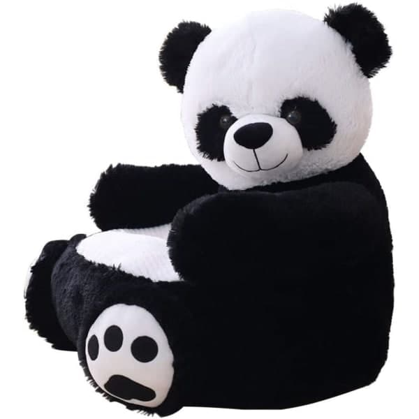 Barn Plysch Sofasete Barnestol Komfort Lenestol Panda