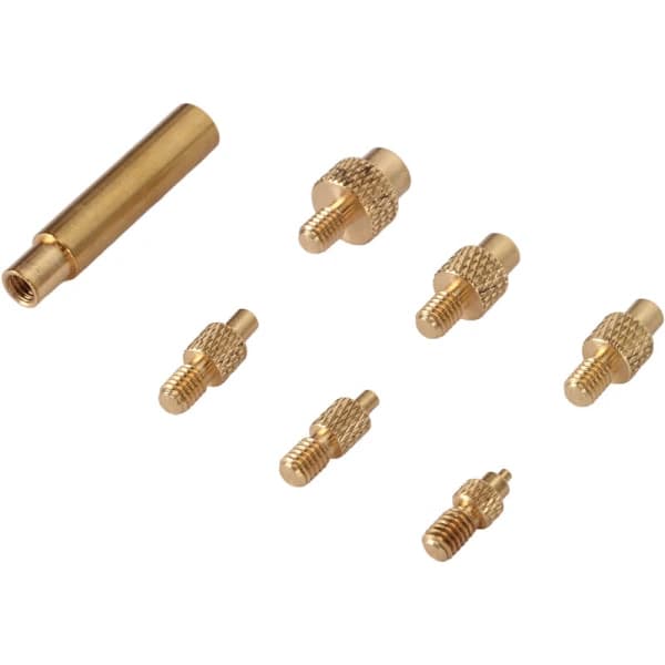 Loddespids M2 M2.5 M3 M4 M5 M6 1/4 tomme M8 Universal 936 Loddekolbehoved Varmesæt Indsatsspids til 3D-printerdele