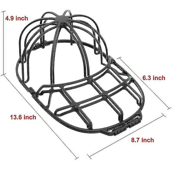 Hat Washer Baseball Hat Cleaner Cap Washer Hat Washing Cage Holder Frame