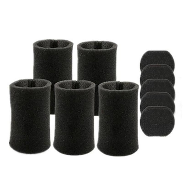 10 sæt håndholdt støvsuger Hepa filter svamp filter kit til Deerma Dx700 Dx700s støvsuger reservedele