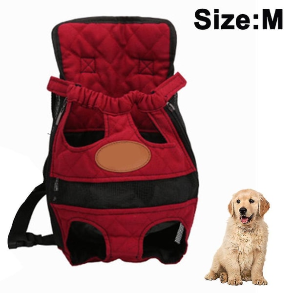 Pet Carrier Backpack, Adjustable Pet Front Cat Dog Carrier