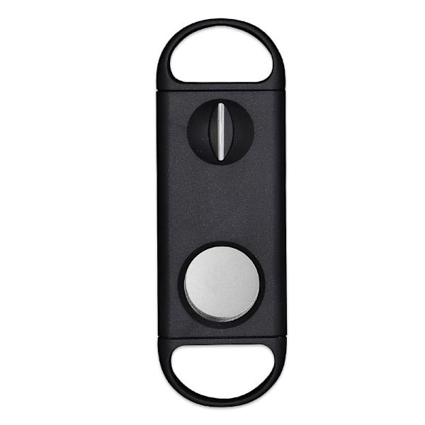 Cigar Cutter Guillotine V-Cut Cigar Cutter Cigar Punch med nøglering 4-pak  behagelig på fingrene (3)