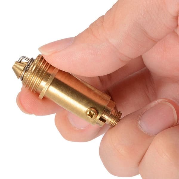 Kobber Pop Up Click Clack Prop til Vask og Badekar 28mm Guld