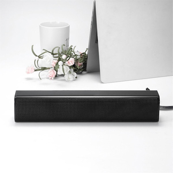 2.0 Audiokaiutin Kanava Soundbar Usb Johdollinen Stereo Surround Soundbar Tietokoneelle, Tabletille, Kannettavalle