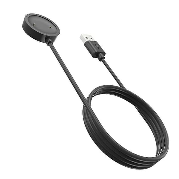 USB Hurtigladekabel Lader Strømforsyningsfeste-Adapter for Mibro Watch A1 [] 60cm