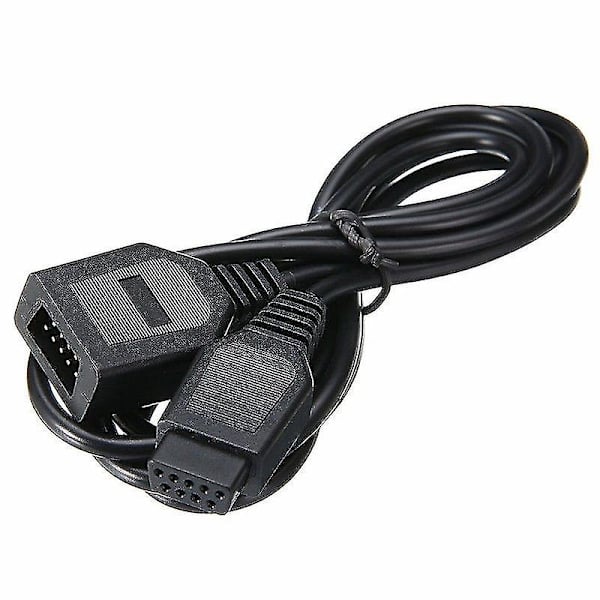 9-pin forlengelseskabel for 2/3 Megadrive 2-kontroller