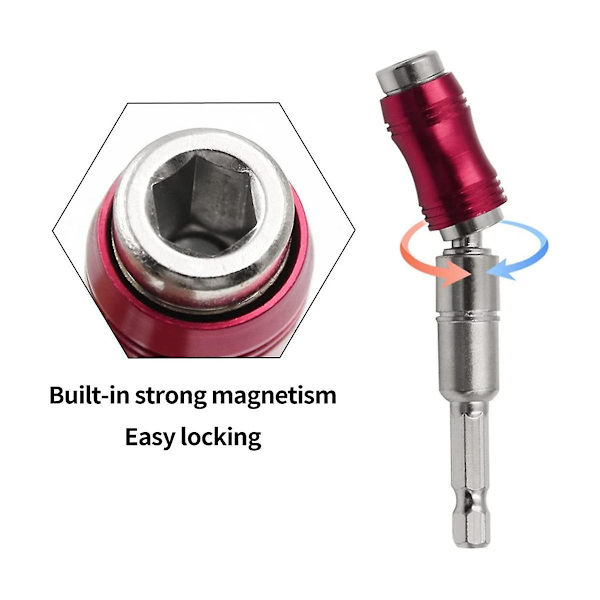 Magneettinen kääntyvä kärjenpidin, magneettinen kääntyvä kärjenpidin, universaali magneettinen liitäntä