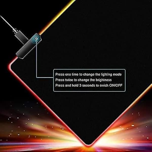 RGB Musematte LED, Stor Musematte, LED og Stor Musematte-FM-
