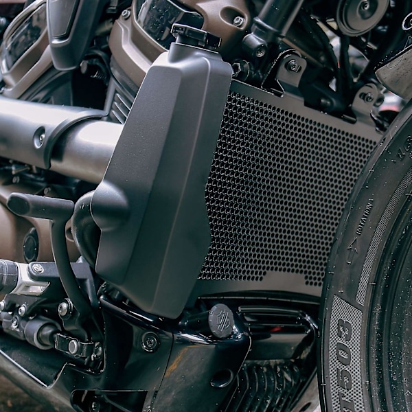 Motorcykel Kylarskydd Motorkylare Grillskydd Skydd Fr Harley Sportster S Rh1250s 1250 Vattentankskld