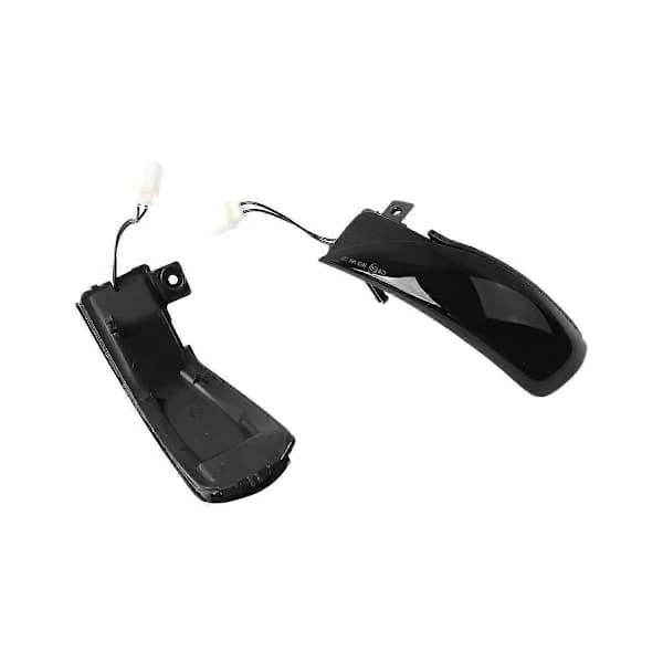 Bil LED Dynamisk Sidespeil Blinklys Indikatorlampe for 3 2008-2014 for 6 2007-2015 Røkfarget