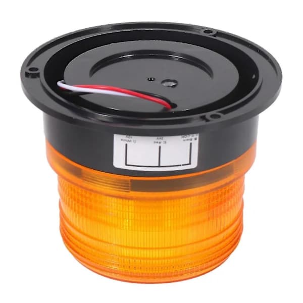 2 X Keltaiset LED-varoitustikut Stroboskooppi Hätävilkku Varoitusvalo Kuorma-auto 12v 24v s202412246624 []