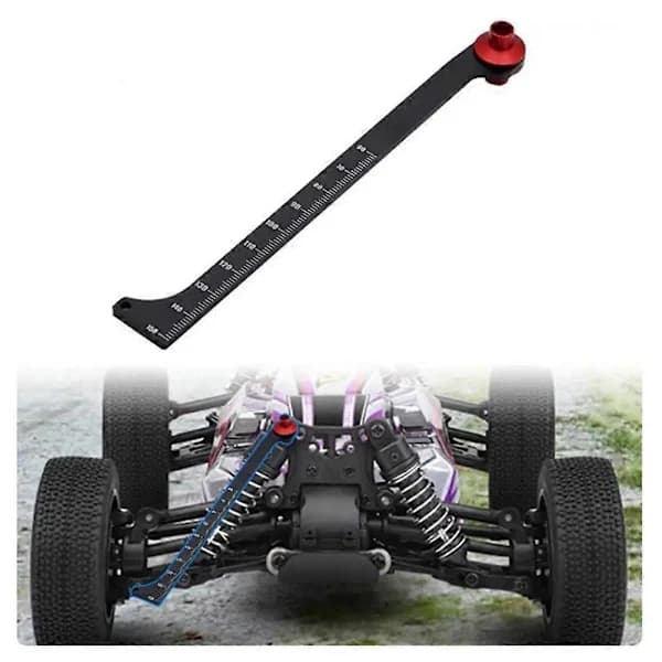 RC Model Støddæmper Vandringsmåler 60-150mm Terrænkøretøj/Lastbil Støddæmpermåler