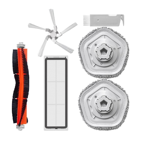 For Bot W10 W10 Pro Selvrensende Robotstøvsuger Og Mopp Hoved Sidebørste Hepa Filter Mopp Pads Deler