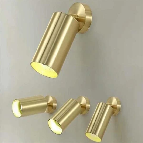 7W Enkel Spotlight LED Taklampe Downlight Overflatemontert Spotlights Tre Farger Dimming Butikk
