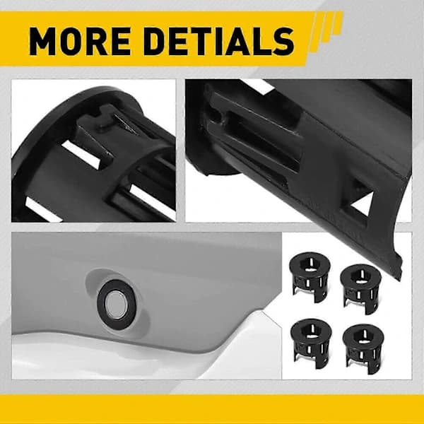 4 stk Parkeringssensorfester 5LS52TZZAA for Ram []