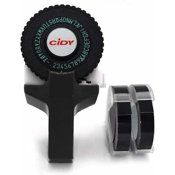 HA-Mini etiketprinter, DIY manuel mærkningsenhed