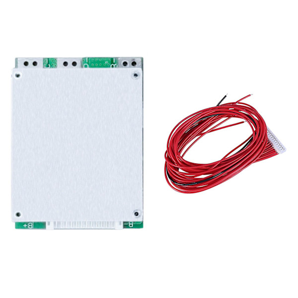 14s 52v 35a Skyddskort Li-ion Lipolymer Batteri Bms Pcb-kort För E-cykel Escooter